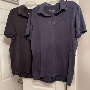 Men’s Arc’teryx polos